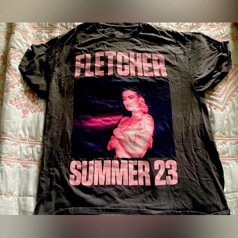 FLETCHER Summer '23 shirt.